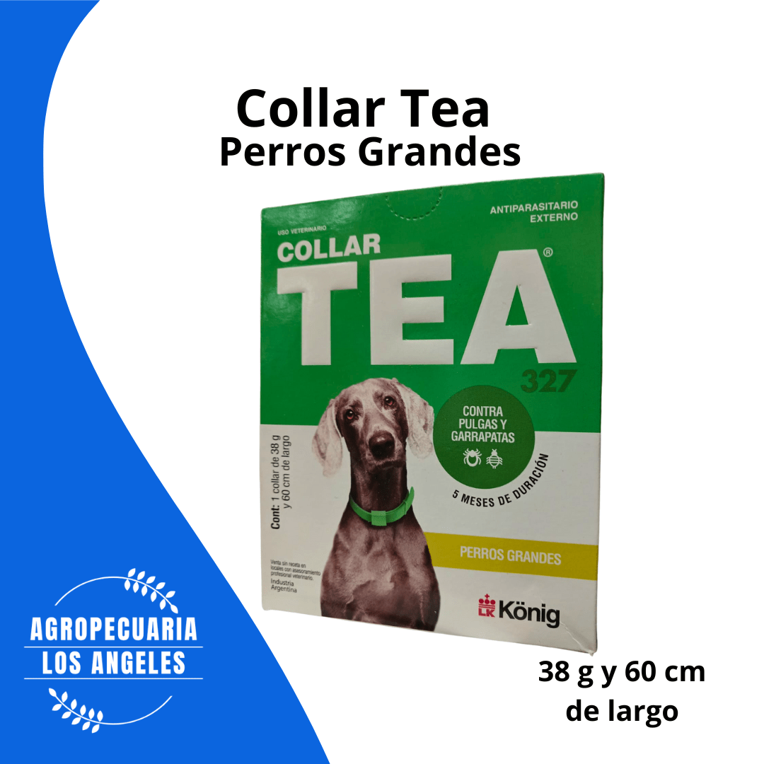 Colar Tea Collar Tea 327 Perros Grandes - Agropecuaria Los Angeles