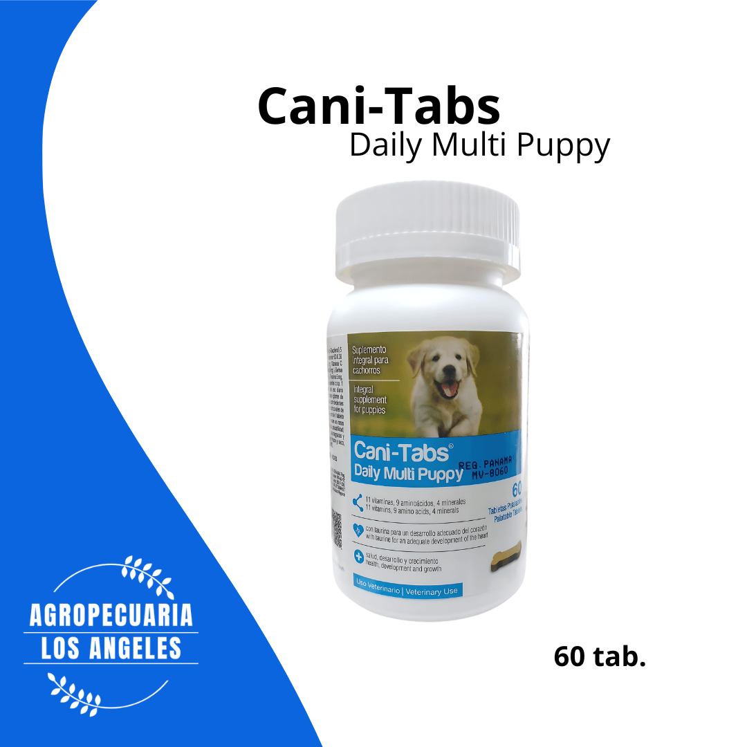 Cani-Tabs Puppy - Agropecuaria Los Angeles